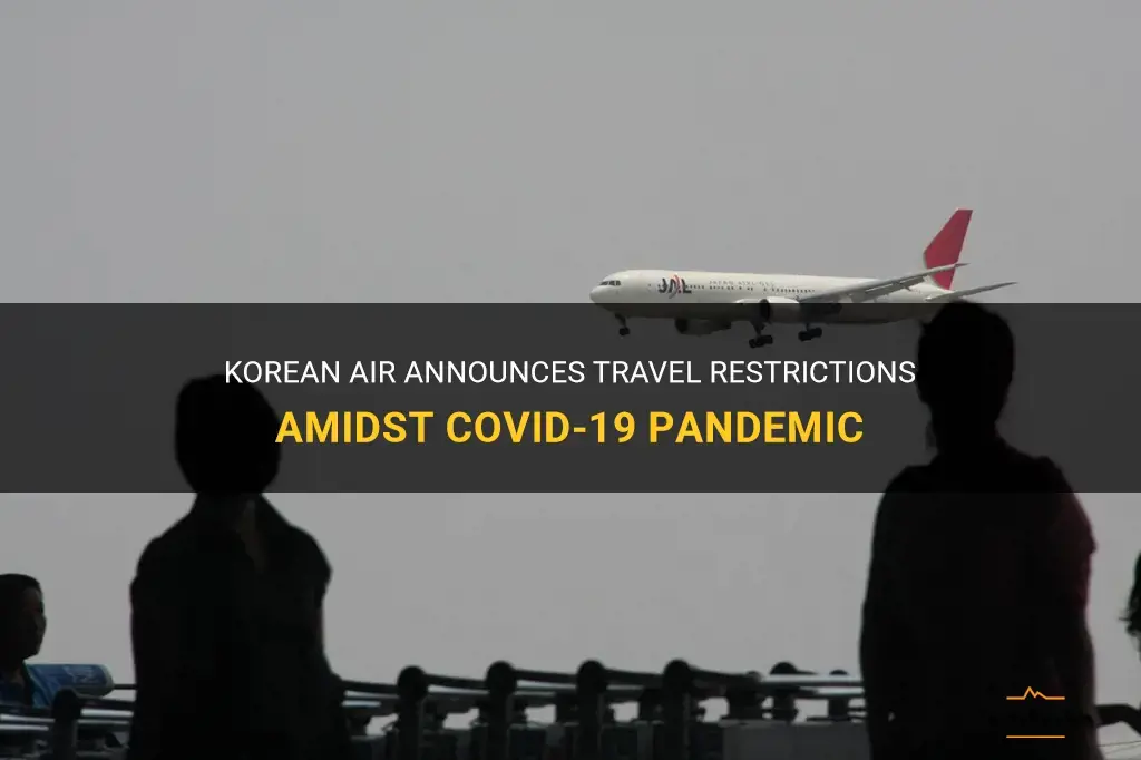 korean air travel restriction