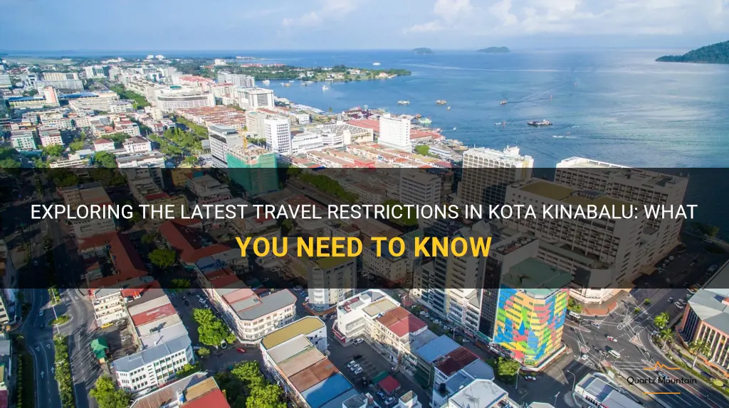 kota kinabalu travel restrictions