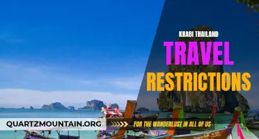 Exploring Krabi: Current Travel Restrictions in Thailand