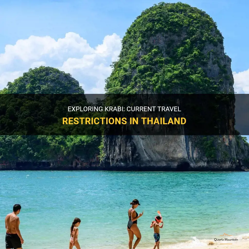 krabi thailand travel restrictions