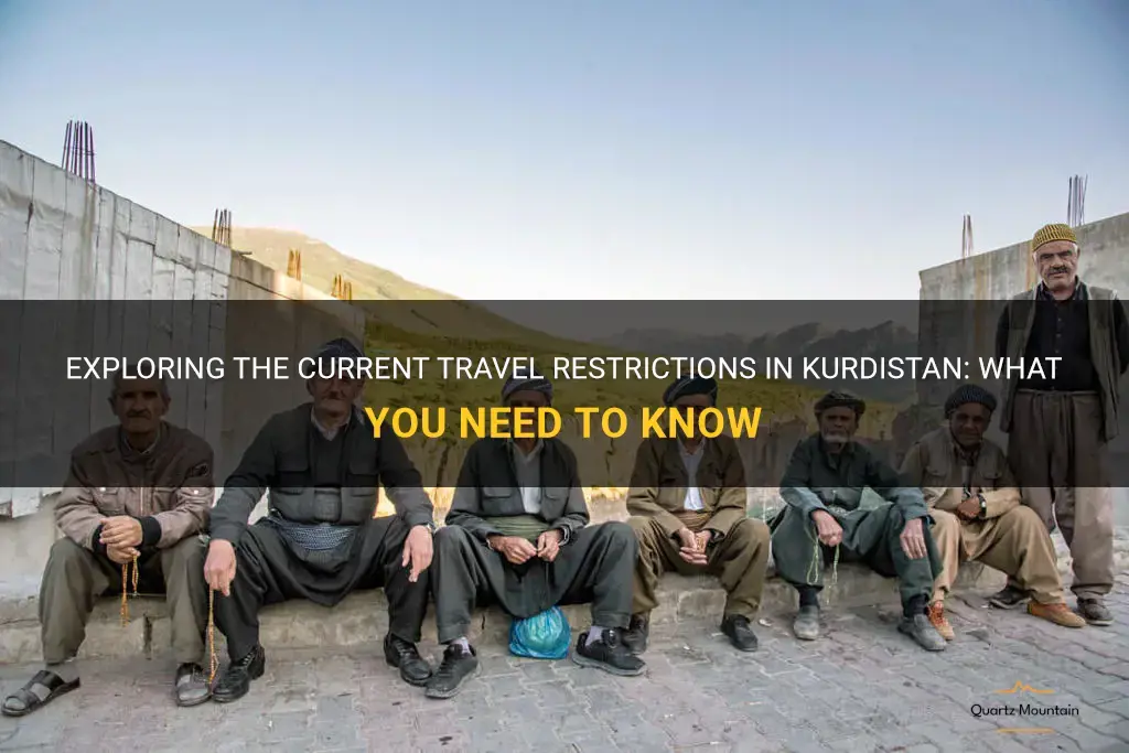 kurdistan travel restrictions
