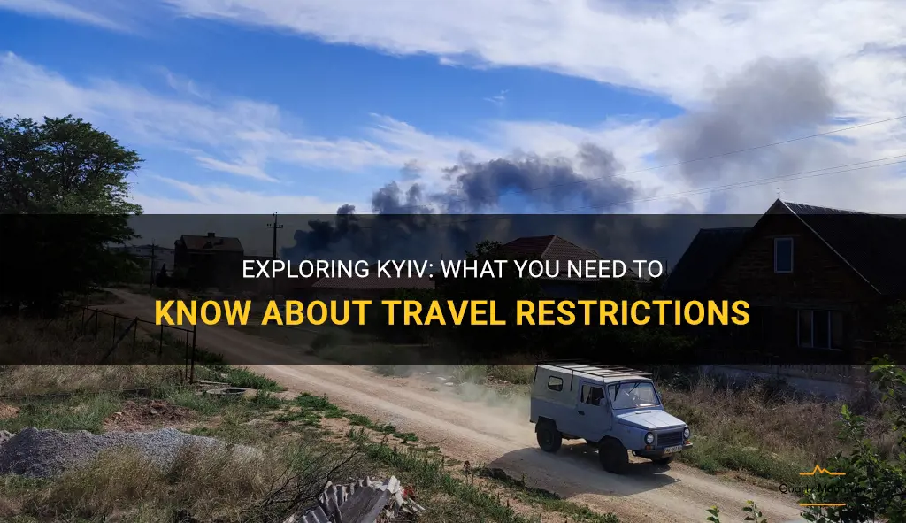 kyiv travel restrictions