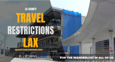 LA County Travel Restrictions Lax: What You Need to Know