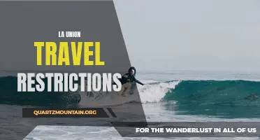 Exploring the Travel Restrictions in La Union: Everything You Need to Know