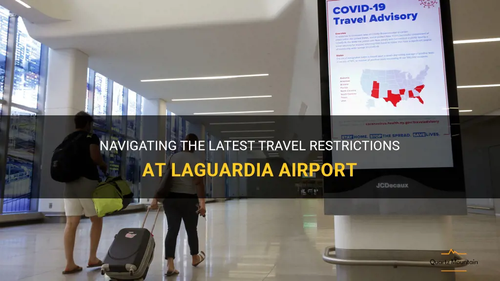 laguardia airport travel restrictions