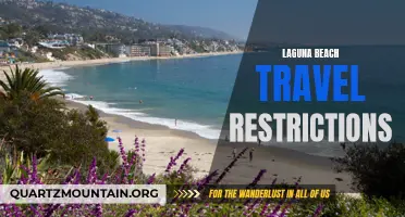 Exploring the Travel Restrictions in Laguna Beach