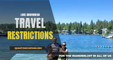 Navigating Lake Arrowhead: Travel Restrictions and Tips for Visitors