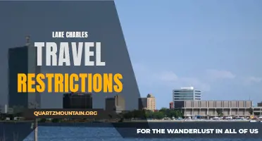 Exploring Lake Charles: Current Travel Restrictions and Guidelines You Should Know