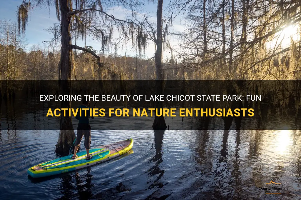 lake chicot state park things to do