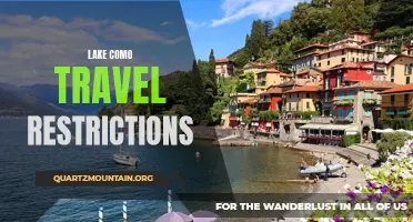 Lake Como Travel Restrictions: What You Need to Know Before Your Trip