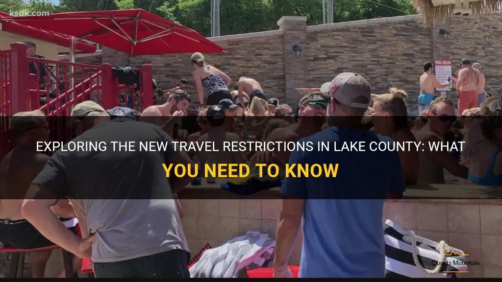 lake county travel restrictions