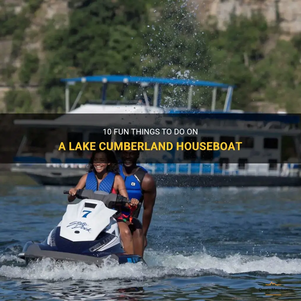lake cumberland houseboat things to do