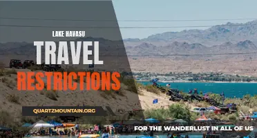 Exploring Lake Havasu: A Guide to Travel Restrictions and Regulations