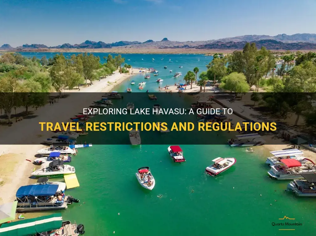 lake havasu travel restrictions