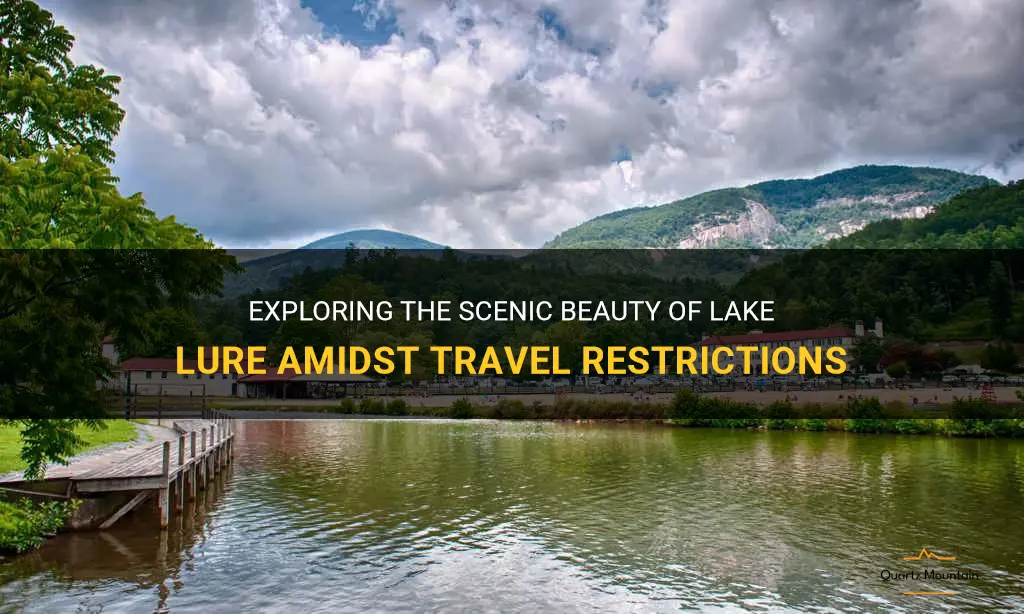 lake lure travel restrictions