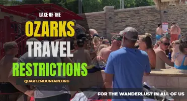 Exploring the Travel Restrictions at Lake of the Ozarks: What Visitors Need to Know