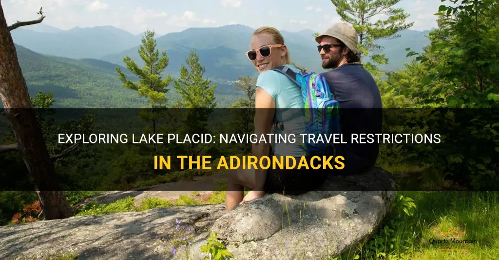 lake placid travel restrictions