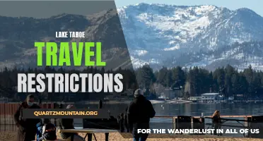 Exploring Lake Tahoe: Navigating the Latest Travel Restrictions and Guidelines