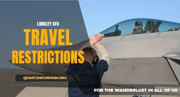 Navigating Langley AFB Travel Restrictions Amidst the Pandemic: What You Need to Know