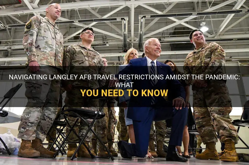 langley afb travel restrictions