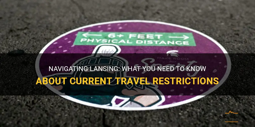 lansing travel restrictions