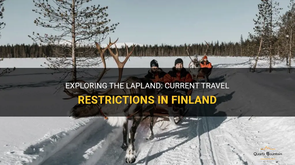 lapland finland travel restrictions