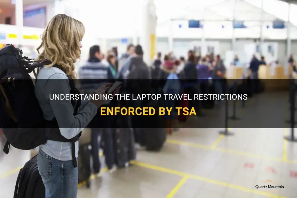 laptop travel restrictions tsa
