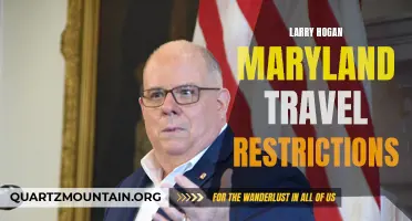 Larry Hogan Implements Travel Restrictions in Maryland Amidst Rising COVID-19 Cases