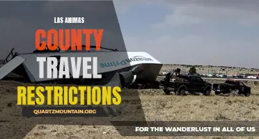 Exploring the Travel Restrictions in Las Animas County