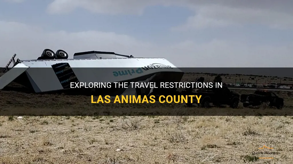 las animas county travel restrictions