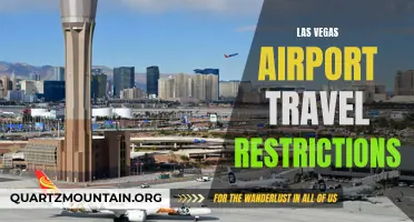 Understanding the Travel Restrictions at Las Vegas Airport: What You Need to Know