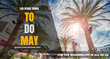 The Ultimate Guide to the Best Things to Do in Las Vegas in May