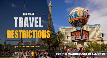 Understanding the Las Vegas Travel Restrictions: What You Need to Know