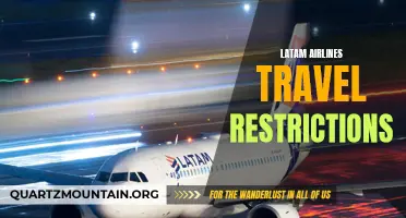 Understanding the Current Travel Restrictions for LATAM Airlines Flights