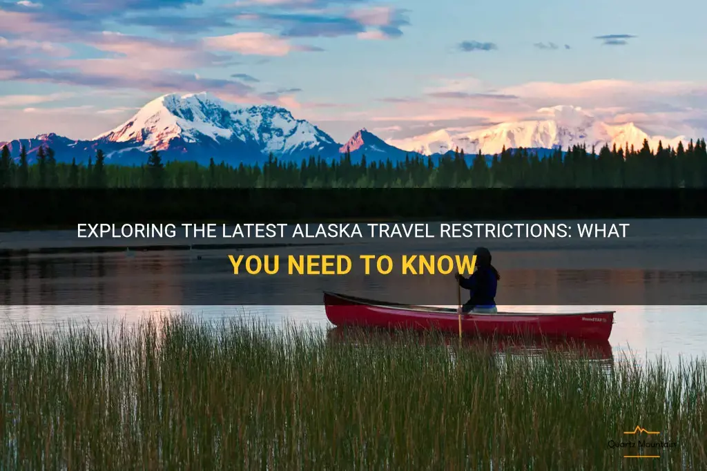 latest alaska travel restrictions