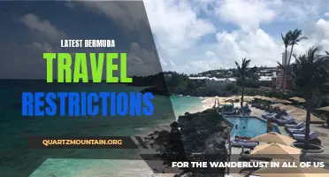 Exploring the Newest Bermuda Travel Restrictions: What Travelers Need to Know