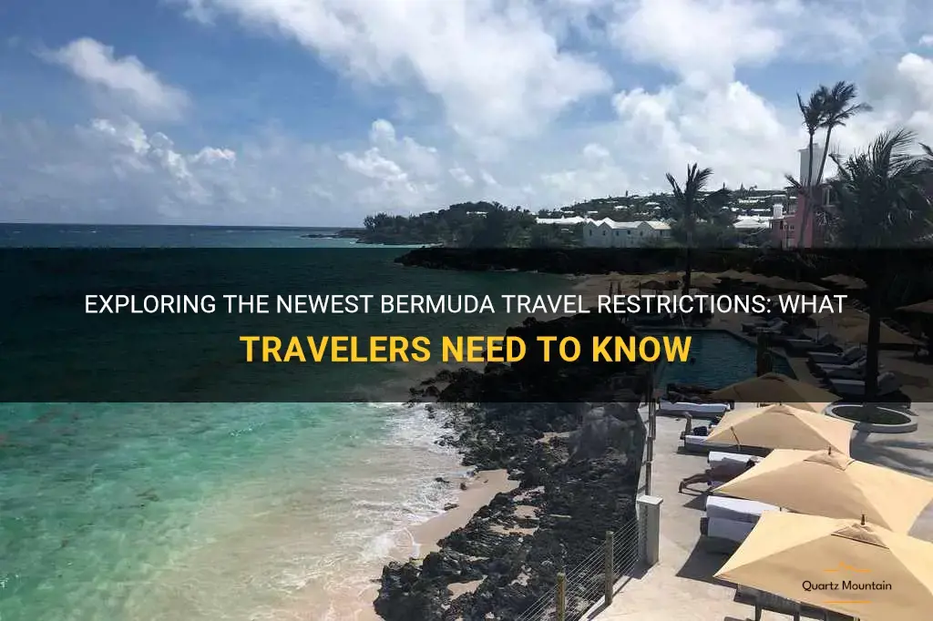 latest bermuda travel restrictions