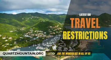 The Latest BVI Travel Restrictions: What You Need to Know