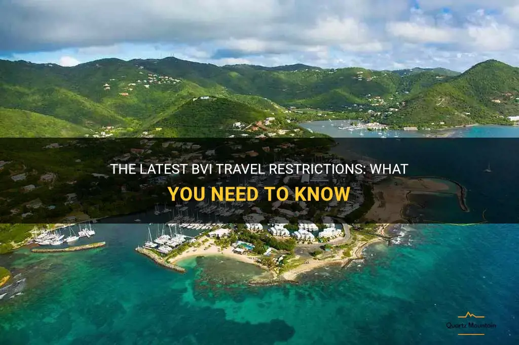 latest bvi travel restrictions