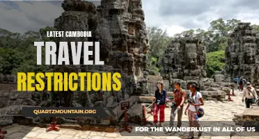 Exploring the Latest Travel Restrictions in Cambodia: What You Need to Know