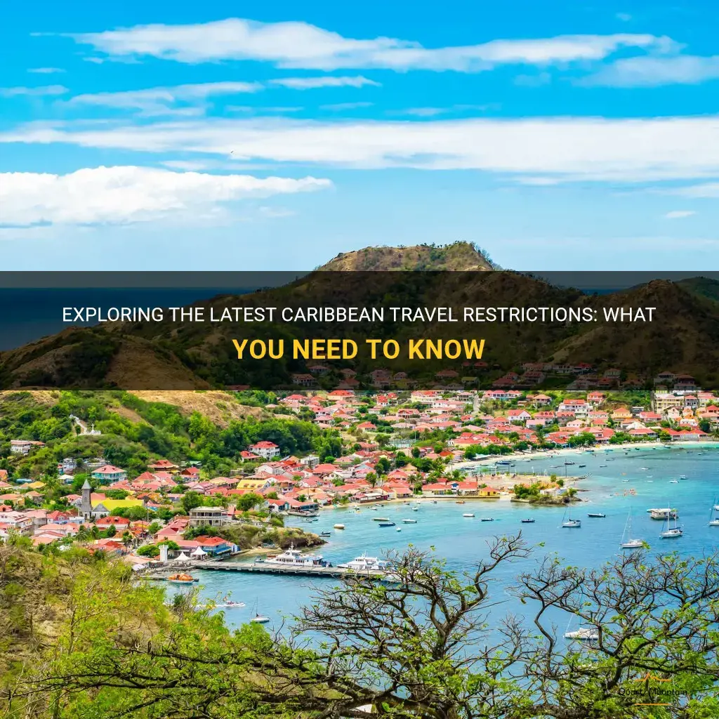 latest caribbean travel restrictions