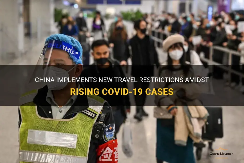 China Implements New Travel Restrictions Amidst Rising Covid19 Cases