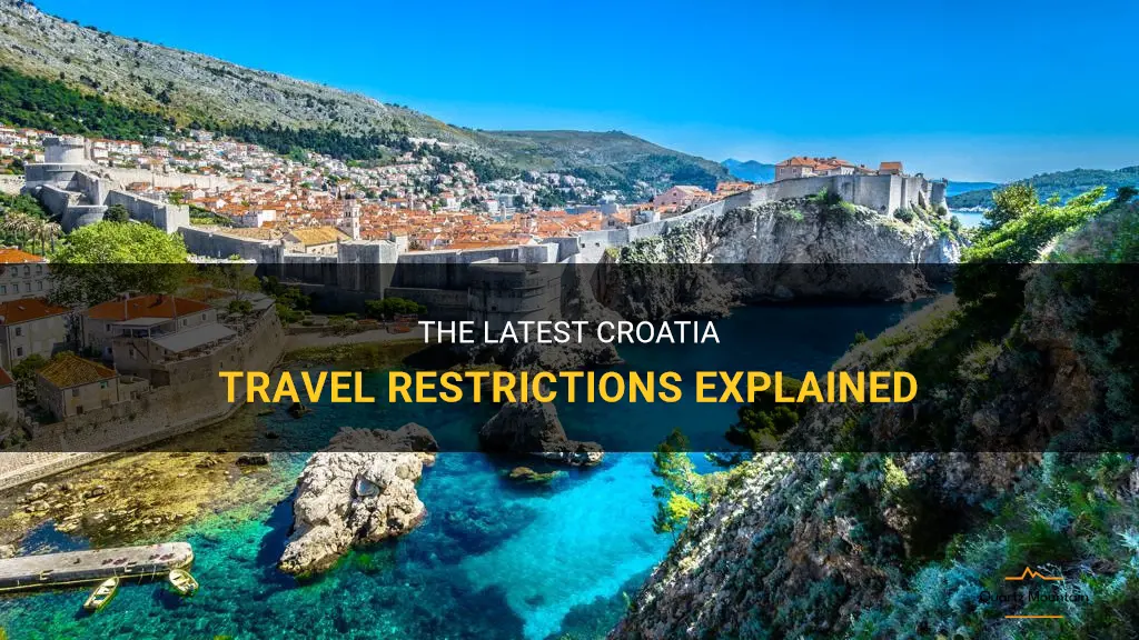 latest croatia travel restrictions