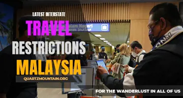 Malaysia Implements New Interstate Travel Restrictions to Combat COVID-19 Surge