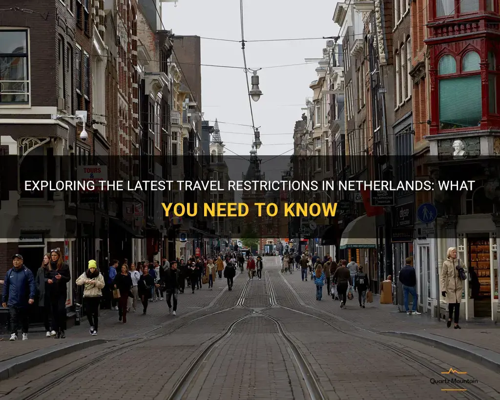 will the netherlands relax travel restrictions