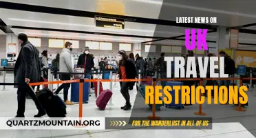 Updates on UK Travel Restrictions: What You Need to Know
