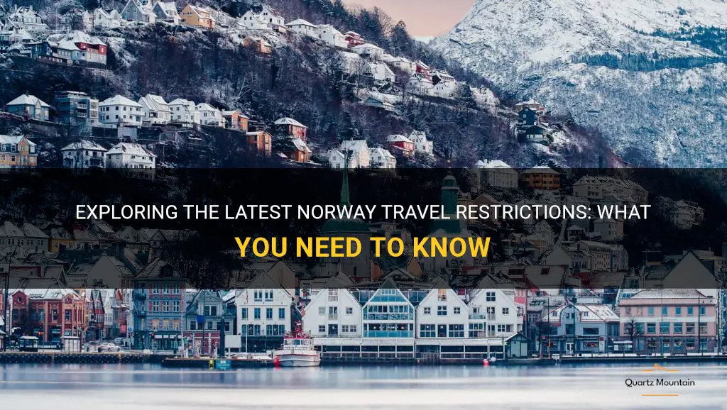latest norway travel restrictions