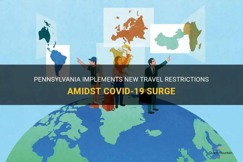 latest pa travel restrictions