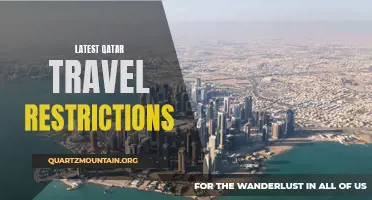 Exploring the Latest Travel Restrictions in Qatar: What You Need to Know