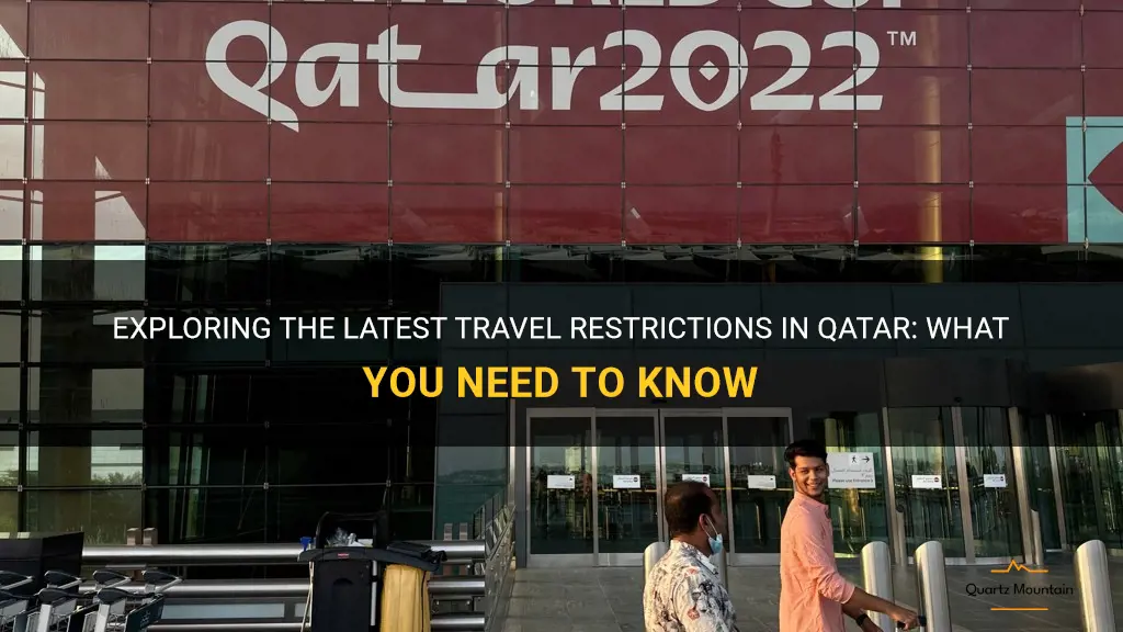 latest qatar travel restrictions
